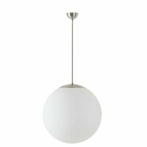 OSMONT ADR60682 ADRIA P4 závěsné skleněné svítidlo nerez broušená / bílá IP40 4000 K 41W LED obraz