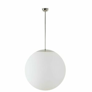 OSMONT ADR60717 ADRIA P5 závěsné skleněné svítidlo nerez leštěná / bílá IP40 4000 K 48W LED obraz
