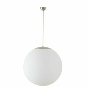 OSMONT ADR60726 ADRIA P5 závěsné skleněné svítidlo nerez broušená / bílá IP40 4000 K 48W LED obraz