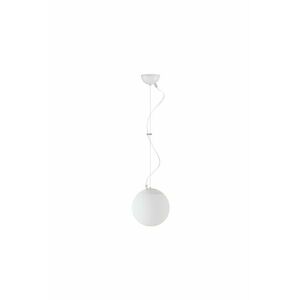 OSMONT ADR60740 ADRIA L1 závěsné skleněné svítidlo bílá IP40 4000 K 8W LED obraz