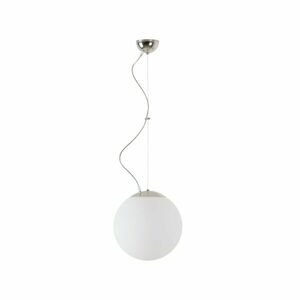 OSMONT ADR60756 ADRIA L2 závěsné skleněné svítidlo nerez leštěná / bílá IP40 4000 K 20W LED obraz