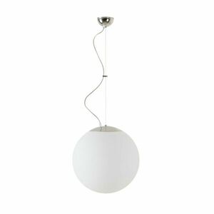 OSMONT ADR60776 ADRIA L3 závěsné skleněné svítidlo nerez leštěná / bílá IP40 4000 K 27W LED obraz