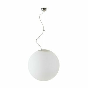 OSMONT ADR60802 ADRIA L4 závěsné skleněné svítidlo nerez leštěná / bílá IP40 4000 K 41W LED DALI obraz