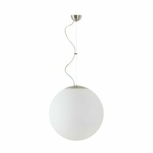 OSMONT ADR60806 ADRIA L4 závěsné skleněné svítidlo nerez broušená / bílá IP40 4000 K 41W LED obraz
