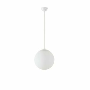 OSMONT ADR60834 ADRIA S2 závěsné skleněné svítidlo bílá IP40 4000 K 20W LED obraz
