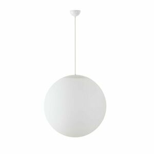 OSMONT ADR60866 ADRIA S5 závěsné skleněné svítidlo bílá IP40 4000 K 48W LED obraz