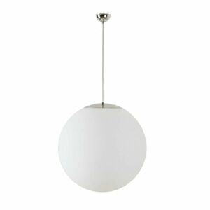 OSMONT ADR60870 ADRIA S5 závěsné skleněné svítidlo nerez leštěná / bílá IP40 4000 K 48W LED obraz
