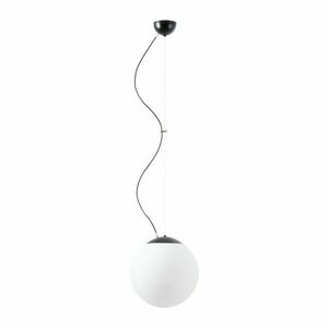OSMONT ADR61322 ADRIA L2 závěsné skleněné svítidlo černá / bílá IP40 3000 K 20W LED obraz