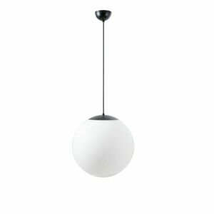 OSMONT ADR61343 ADRIA S3 závěsné skleněné svítidlo černá / bílá IP40 3000 K 27W LED obraz
