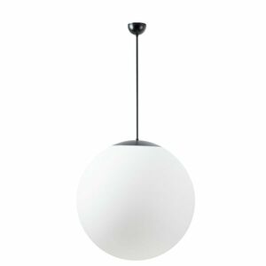 OSMONT ADR61812 ADRIA P5 závěsné skleněné svítidlo černá / bílá IP40 4000 K 48W LED obraz