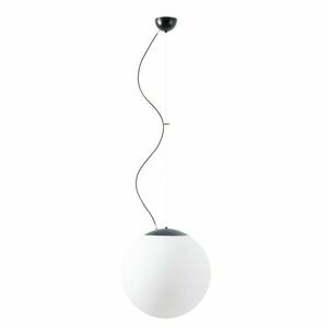 OSMONT ADR61826 ADRIA L3 závěsné skleněné svítidlo černá / bílá IP40 4000 K 27W LED obraz