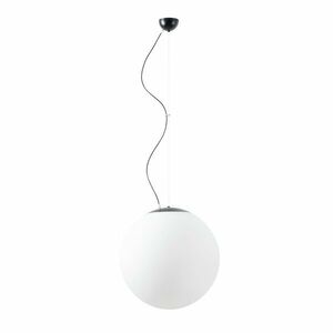 OSMONT ADR61832 ADRIA L4 závěsné skleněné svítidlo černá / bílá IP40 4000 K 41W LED DALI obraz