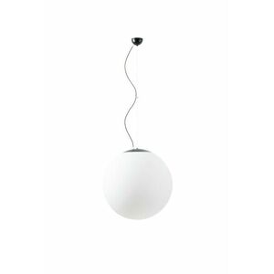 OSMONT ADR61836 ADRIA L5 závěsné skleněné svítidlo černá / bílá IP40 4000 K 48W LED obraz