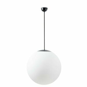 OSMONT ADR61848 ADRIA S5 závěsné skleněné svítidlo černá / bílá IP40 4000 K 48W LED obraz