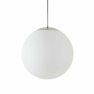 OSMONT ADR62086 ADRIA P4 HP závěsné skleněné svítidlo nerez leštěná / bílá IP40 3000 K 59W LED DALI obraz
