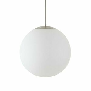OSMONT ADR62096 ADRIA P4 HP závěsné skleněné svítidlo nerez broušená / bílá IP40 3000 K 59W LED DALI obraz