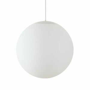OSMONT ADR62100 ADRIA P5 HP závěsné skleněné svítidlo bílá IP40 3000 K 65W LED obraz