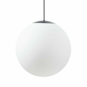 OSMONT ADR62110 ADRIA P5 HP závěsné skleněné svítidlo černá / bílá IP40 3000 K 65W LED obraz