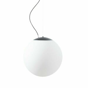 OSMONT ADR62156 ADRIA L3 HP závěsné skleněné svítidlo černá / bílá IP40 3000 K 52W LED DALI obraz