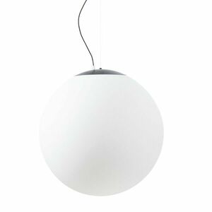 OSMONT ADR62194 ADRIA L5 HP závěsné skleněné svítidlo černá / bílá IP40 3000 K 65W LED obraz