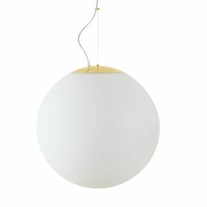 OSMONT ADR62198 ADRIA L5 HP závěsné skleněné svítidlo mosaz leštěná / bílá IP40 3000 K 65W LED obraz
