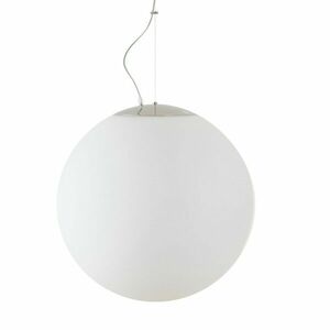 OSMONT ADR62202 ADRIA L5 HP závěsné skleněné svítidlo nerez leštěná / bílá IP40 3000 K 65W LED obraz