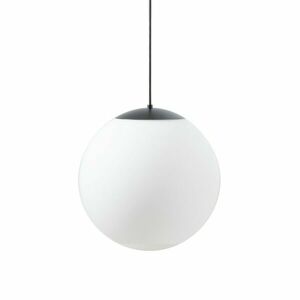 OSMONT ADR62213 ADRIA S3 HP závěsné skleněné svítidlo černá / bílá IP40 3000 K 52W LED DALI obraz