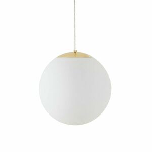 OSMONT ADR62215 ADRIA S3 HP závěsné skleněné svítidlo mosaz leštěná / bílá IP40 3000 K 52W LED DALI obraz