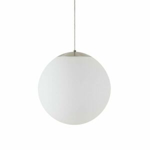 OSMONT ADR62218 ADRIA S3 HP závěsné skleněné svítidlo nerez broušená / bílá IP40 3000 K 52W LED obraz