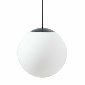 OSMONT ADR62223 ADRIA S4 HP závěsné skleněné svítidlo černá / bílá IP40 3000 K 59W LED DALI obraz