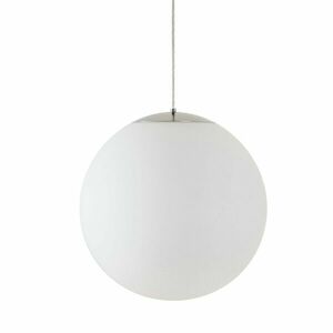 OSMONT ADR62227 ADRIA S4 HP závěsné skleněné svítidlo nerez leštěná / bílá IP40 3000 K 59W LED DALI obraz