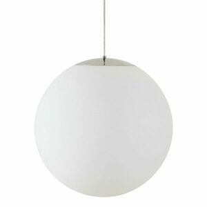 OSMONT ADR62236 ADRIA S5 HP závěsné skleněné svítidlo nerez leštěná / bílá IP40 3000 K 65W LED obraz
