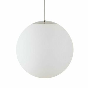 OSMONT ADR62630 ADRIA P5 HP závěsné skleněné svítidlo nerez leštěná / bílá IP40 4000 K 65W LED obraz