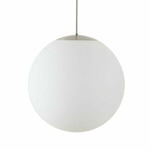 OSMONT ADR62640 ADRIA P5 HP závěsné skleněné svítidlo nerez broušená / bílá IP40 4000 K 65W LED obraz