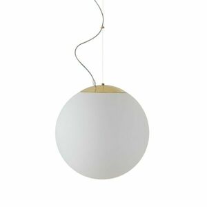 OSMONT ADR62660 ADRIA L3 HP závěsné skleněné svítidlo mosaz leštěná / bílá IP40 4000 K 52W LED DALI obraz