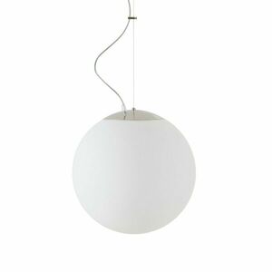 OSMONT ADR62662 ADRIA L3 HP závěsné skleněné svítidlo nerez leštěná / bílá IP40 4000 K 52W LED obraz