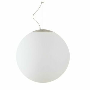 OSMONT ADR62706 ADRIA L5 HP závěsné skleněné svítidlo nerez broušená / bílá IP40 4000 K 65W LED obraz