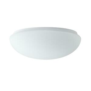 OSMONT ALM41636 ALMA 2 stropní/nástěnné skleněné svítidlo bílá IP41 2x25W E27 obraz