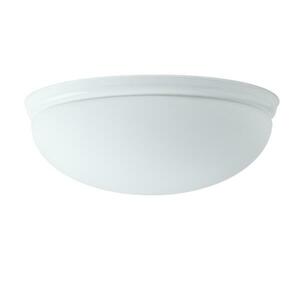 OSMONT ALM41664 ALMA D2 stropní/nástěnné skleněné svítidlo bílá IP41 2x25W E27 obraz