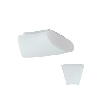 OSMONT ALT44058 ALTAIR 2 stropní/nástěnné skleněné svítidlo bílá IP41 2x25W E27 obraz