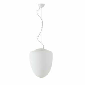 OSMONT AST60420 ASTRA L závěsné skleněné svítidlo bílá IP40 3000 K 27W LED obraz