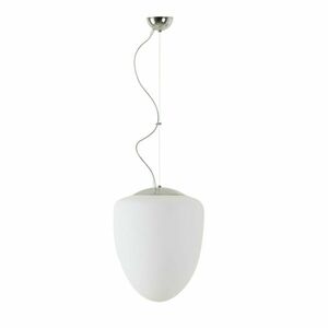 OSMONT AST60928 ASTRA L závěsné skleněné svítidlo nerez leštěná / bílá IP40 4000 K 27W LED obraz