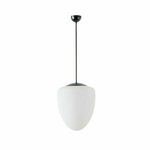 OSMONT AST61374 ASTRA S závěsné skleněné svítidlo černá / bílá IP40 3000 K 27W LED obraz