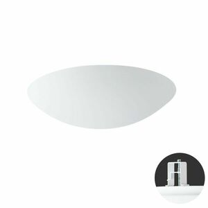 OSMONT AUR59366 AURA V5 stropní/nástěnné skleněné polovestavné svítidlo bílá IP44 3000 K 34W LED DALI obraz