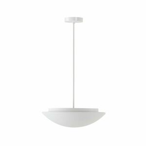 OSMONT AUR60484 AURA P4 závěsné skleněné svítidlo bílá IP40 3000 K 27W LED obraz