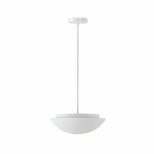OSMONT AUR60962 AURA P3 závěsné skleněné svítidlo bílá IP40 4000 K 13W LED obraz