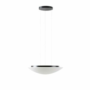 OSMONT AUR67445 AURA LE9 závěsné skleněné svítidlo černá / bílá IP40 3000 K 35W LED obraz
