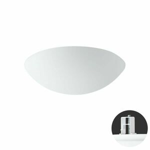 OSMONT AUR68103 AURA V10 stropní/nástěnné skleněné polovestavné svítidlo bílá IP44 3000 K 19W LED DALI obraz