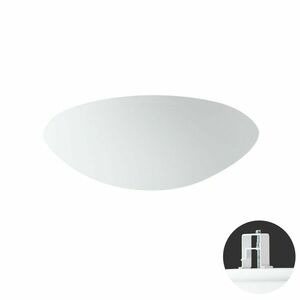 OSMONT AUR68109 AURA V11 stropní/nástěnné skleněné polovestavné svítidlo bílá IP44 3000 K 17W LED DALI obraz