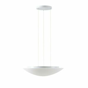 OSMONT AUR73563 AURA LE9 závěsné skleněné svítidlo bílá IP40 4000 K 48W LED obraz